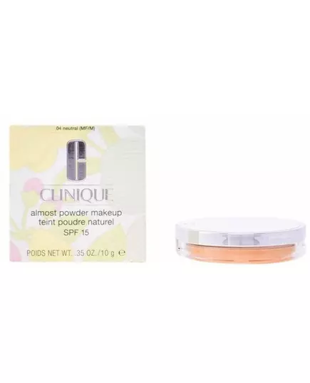 Clinique Almost Powder Makeup SPF15 #01-Poudre compacte claire, image 4