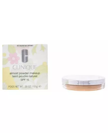 Clinique Almost Powder Makeup SPF15 #06-Poudre compacte profonde., image 2