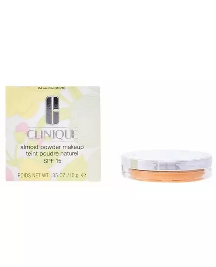 Clinique Almost Powder Makeup SPF15 #06-Tiefer Kompaktpuder, Bild 4