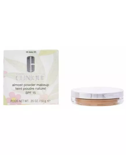 Clinique Almost Powder Makeup SPF15 #06-Tiefer Kompaktpuder, Bild 6