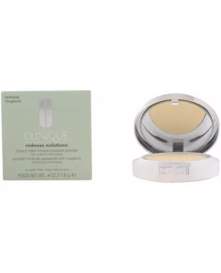 Clinique Redness Solutions Poudre Pressée Soulagement Instantané 11.6g