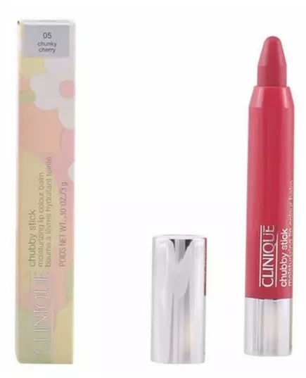 Clinique Chubby Stick #05-Chunky Cherry Lippenpflegestift, Bild 3