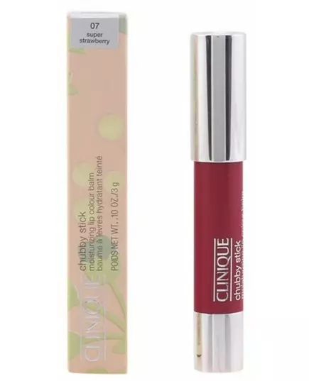 Clinique Chubby Stick Lippenpflegestift #07-Super Erdbeere, Bild 5