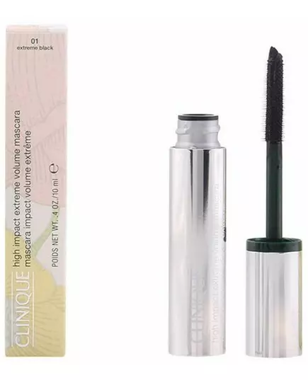 Clinique Mascara High Impact Extreme Volume #01-Extreme Black