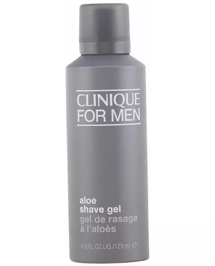 Clinique Homme Gel de rasage à l'aloès 125 ml