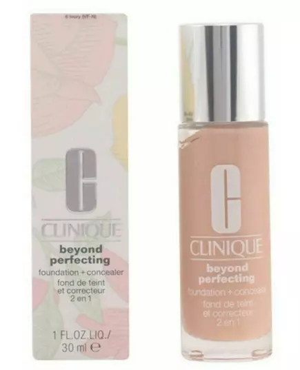 Clinique Beyond Perfecting #21-Cream Caramel Grundierungscreme + Abdeckstift