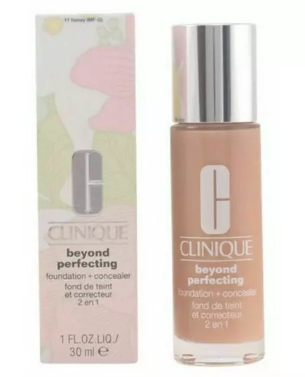 Clinique Fond de teint crème + correcteur Beyond Perfecting #11-Miel