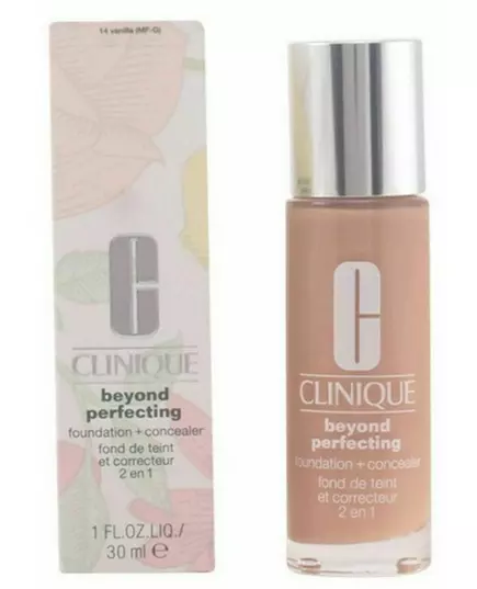 Clinique Fond de teint crème perfecteur de teint + correcteur #14-Vanille