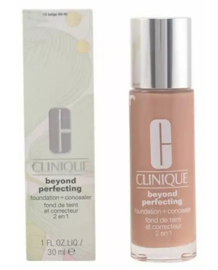 Clinique Beyond Perfecting #21-Crème de fond de teint caramel + correcteur, image 6