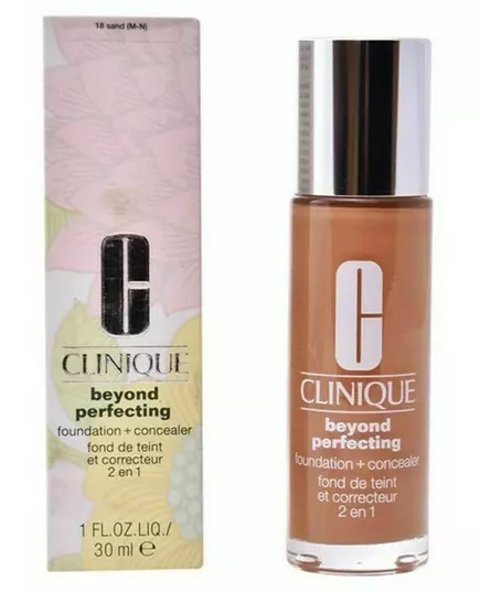 Clinique Fond de teint crème perfecteur + correcteur #18-Sable