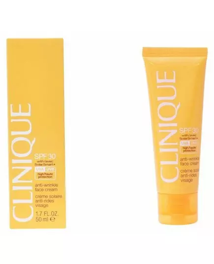 Clinique Sun Crème anti-rides SPF30 50 ml