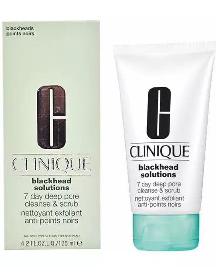 Clinique Blackhead Solutions 7 Days Cleanser & Scrub 125 ml