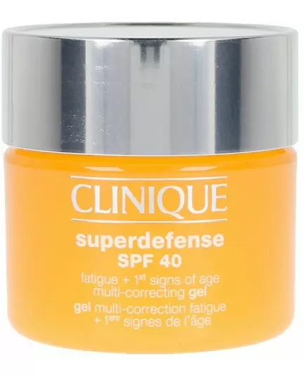 SPF40 Clinique Superdefense Multi-Korrektur Gel 50 ml