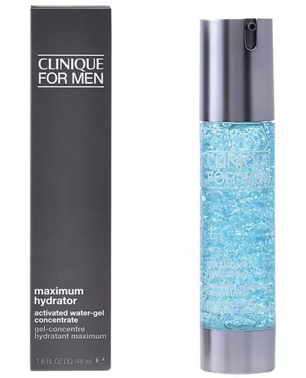 Clinique Men Maximun Aktiviertes Wasser Gel 48 ml Feuchtigkeitskonzentrat