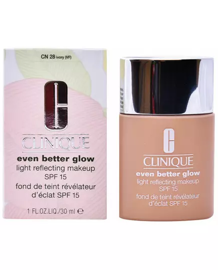 Clinique Even Better Glow SPF15 #Crème de fond de teint Ivoire