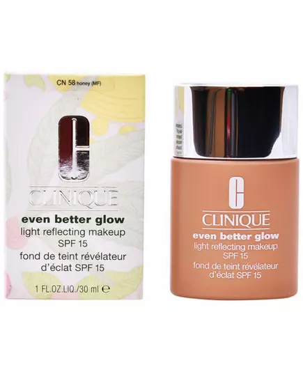 Clinique Even Better Glow SPF15 #Crème de fond de teint Ivoire, image 3