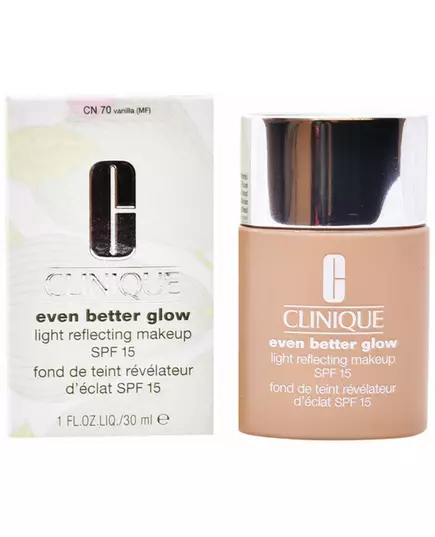 Clinique Even Better Glow SPF15 #Crème de fond de teint Ivoire, image 4