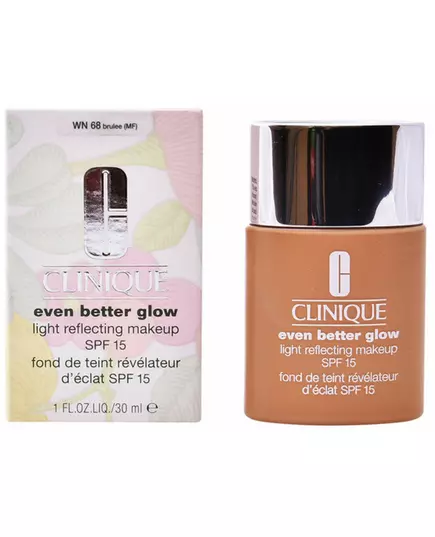 Clinique Even Better Glow SPF15 #Crème de fond de teint Ivoire, image 5