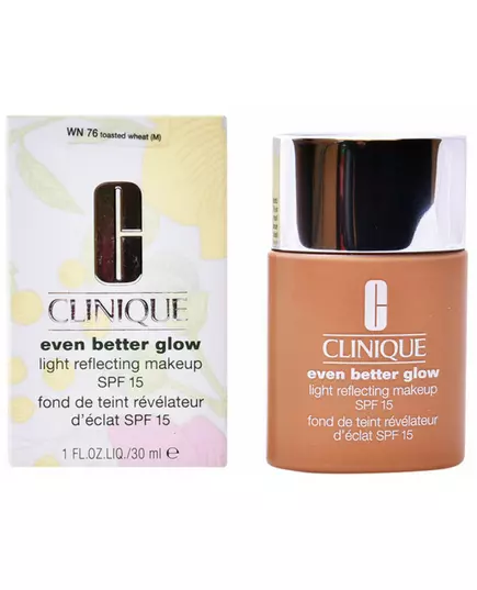 Clinique Even Better Glow SPF15 #Crème de fond de teint Ivoire, image 6