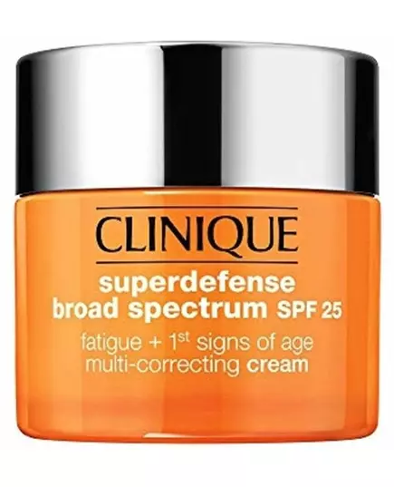 Crème SPF25 Clinique Superdefense Multi-Correcting III/IV 50 ml