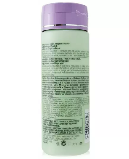 Clinique All About Cleansing + mizellare Milch Clinique All About Cleansing + Démaquillage I/II 200 ml, Bild 2