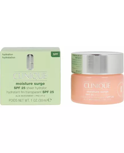 Clinique Moisture Surge Sheer SPF25 Crème Hydratante 30 ml