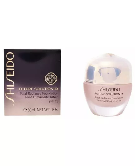 Shiseido Future Solution LX Total Radiance #2-Neutral Foundation Cream (Crème de fond de teint neutre)