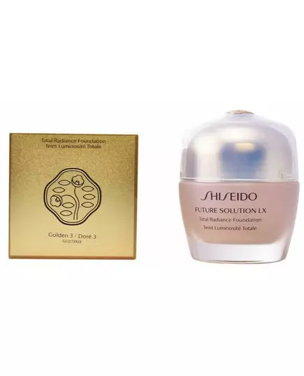 Shiseido Future Solution LX Total Radiance #2-Neutral Foundation Creme, Bild 2