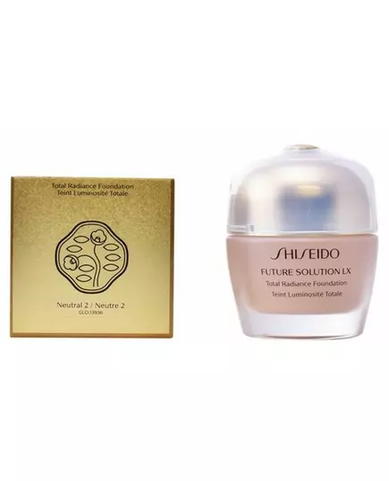 Shiseido Future Solution LX Total Radiance #2-Neutral Foundation Creme, Bild 3