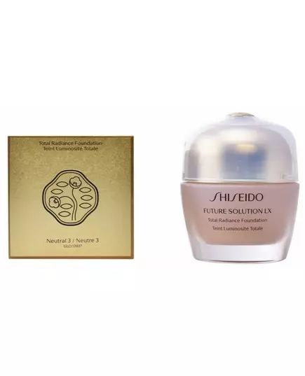 Shiseido Future Solution LX Total Radiance #2-Neutral Foundation Creme, Bild 4