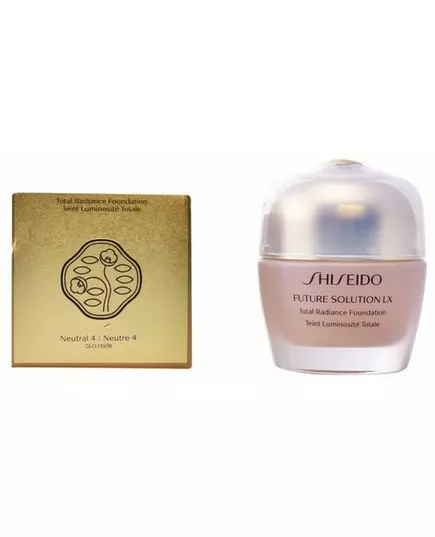 Shiseido Future Solution LX Total Radiance #3-Neutrale Grundierungscreme, Bild 5