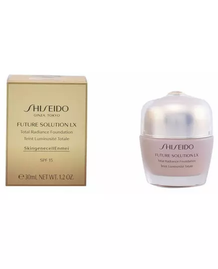 Shiseido Future Solution LX Total Radiance #2-Neutral Foundation Creme, Bild 6