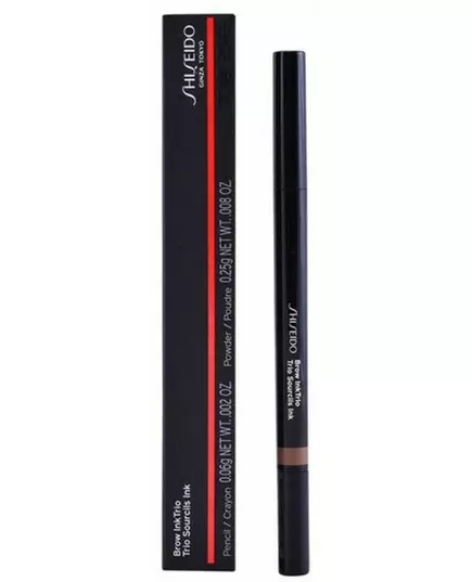 Shiseido Brow Ink #04-Ebony 0.31 g Crayon à sourcils-trio