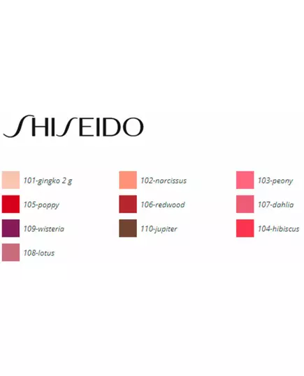 Baume à lèvres Shiseido ColorGel #102-Narcisse, image 2