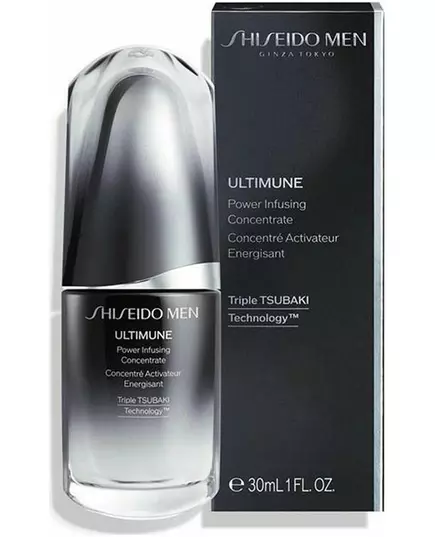 Shiseido Men Ultimune Power Infusing Serum Concentrate 30 ml, image 2