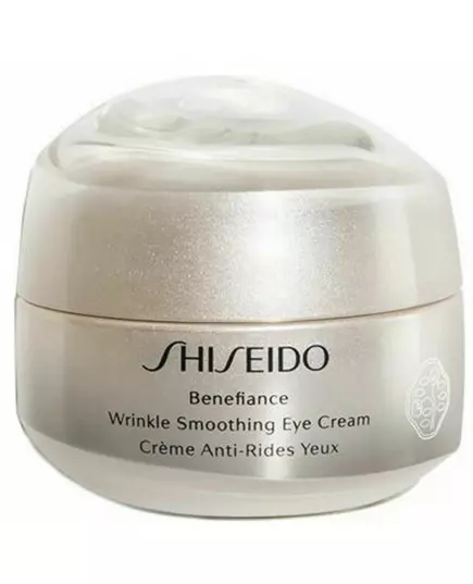 Shiseido Benefiance Faltenglättende Augencreme 15 ml