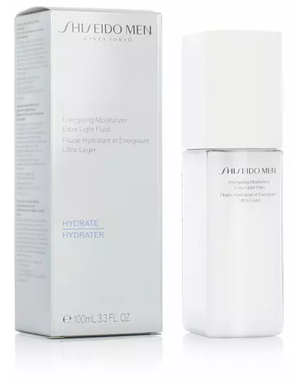 Shiseido Homme Hydratation Energisante Extra Légère 100 ml, image 2