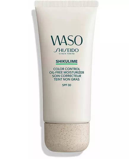 Shiseido Waso Shikulime Colour Control Oil-Free Corrective Moisturiser 50 ml