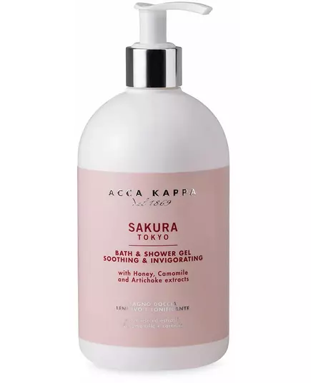 Acca Kappa Sakura Tokyo bain et gel douche 500ml