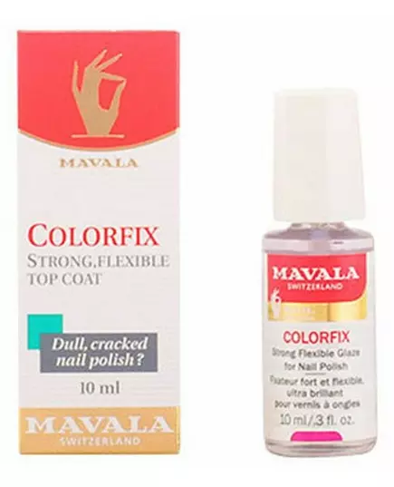 Mavala Colorfix Top Coat 10 ml Couche finale