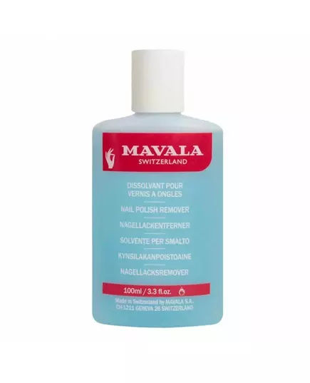 Mavala Quitaesmalte Azul Dissolvant pour vernis à ongles (doux) 100 ml