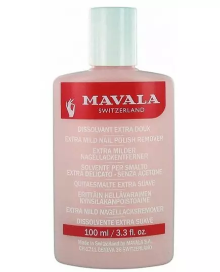 Mavala Quitaesmalte Rosa Acetonfreie Flüssigkeit 100 ml