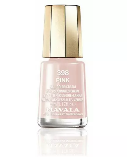 Mavala #398-Laque à ongles rose