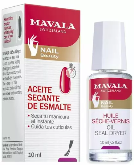 Mavala Nail Beauty Enamel Drying Oil 10 ml