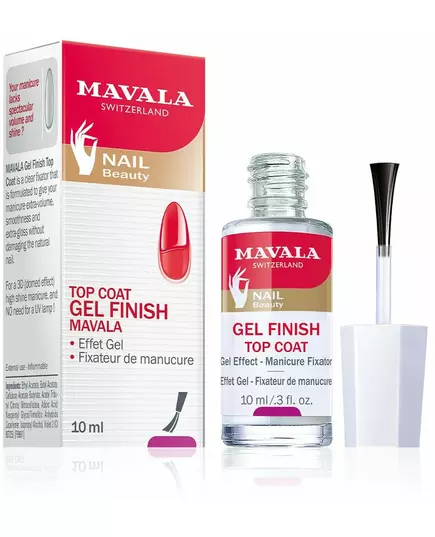 Mavala Nail Beauty Gel Effect Top Coat 10 ml, image 2