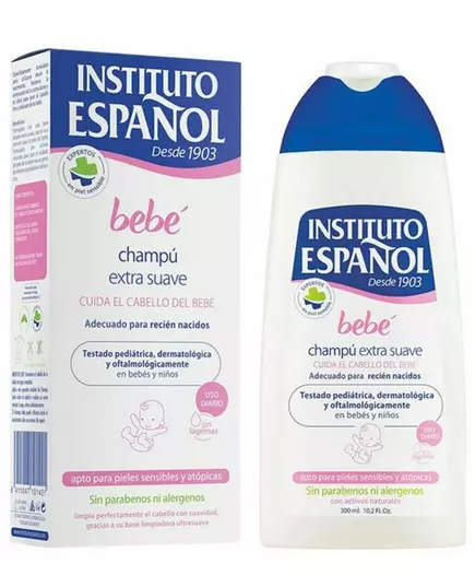 Instituto Español Bebé Extra Sanftes Shampoo 300 ml