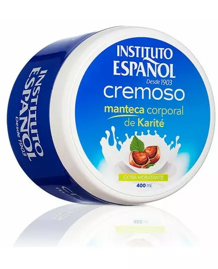 Instituto Español Shea Butter Körpercreme 400 ml