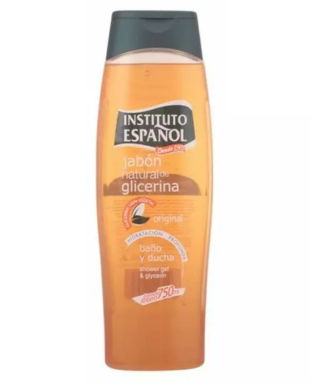 Instituto Español Natürliche Glycerinseife für Bad/Dusche 750 ml