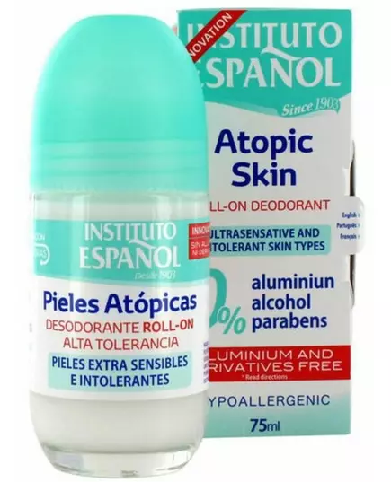 Instituto Español Piel Atópica Déodorant Roller 75 ml