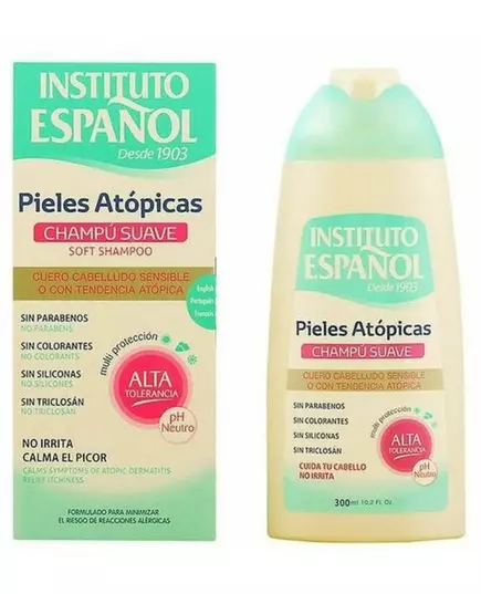 Instituto Español Piel Atópica Weiches Shampoo 300 ml